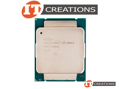 INTEL XEON 6 CORE PROCESSOR E5-2620V3 2.40GHZ 15MB SMART CACHE 8 GT/S BUS SPEED TDP 85W FCLGA2011-3 ( SOCKET R3 ) ( HASWELL ) video
