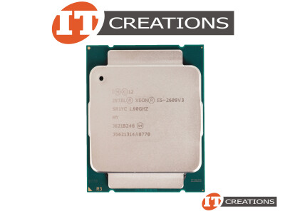 INTEL XEON 6 CORE PROCESSOR E5-2609V3 1.90GHZ 15MB SMART CACHE 6.4 GT/S QPI TDP 85W FCLGA2011-3 ( SOCKET R3 ) ( HASWELL ) video