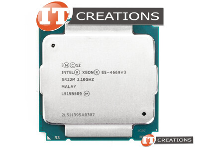 INTEL XEON 18 CORE PROCESSOR E5-4669V3 2.1GHZ 45MB CACHE 9.6GT/S QPI TDP 135W video