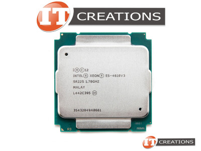 INTEL XEON 10 CORE PROCESSOR E5-4610V3 1.7GHZ 25MB CACHE 6.4 GT/S QPI TDP 105W video