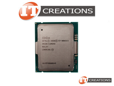 INTEL XEON 18 CORE PROCESSOR E7-8893V3 3.2GHZ 45MB LAST LEVEL CACHE 9.6 GT/S QPI TDP 140W video