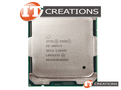 INTEL XEON 18 CORE PROCESSOR E5-2695V4 2.10GHZ 45MB SMART CACHE 9.6 GT/S QPI TDP 120W FCLGA2011-3 video