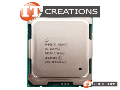 INTEL XEON 18 CORE PROCESSOR E5-2697V4 2.30GHZ 45MB SMART CACHE 9.6 GT/S QPI TDP 145W FCLGA2011-3 video