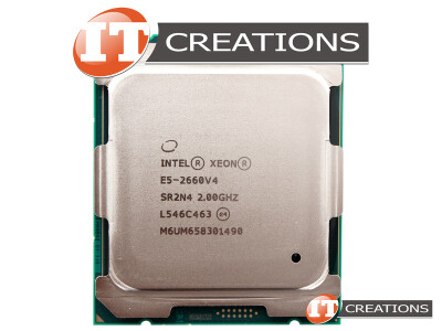 INTEL XEON 14 CORE PROCESSOR E5-2660V4 2.00GHZ 35MB CACHE 9.6 GT/S BUS SPEED TDP 105W FCLGA2011-3 ( SOCKET R3 ) ( BROADWELL ) video