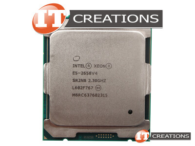 INTEL XEON 14 CORE PROCESSOR E5-2658V4 2.30GHZ 35MB SMART CACHE 9.6 GT/S QPI TDP 105W FCLGA2011-3 video