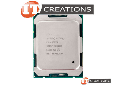 INTEL XEON 18 CORE PROCESSOR E5-4667V4 2.20GHZ 45MB CACHE 9.6 GT/S QPI TDP 135W video