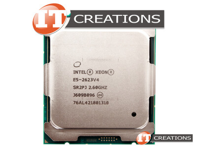 INTEL XEON QUAD CORE PROCESSOR E5-2623V4 2.60GHZ 10MB SMART CACHE 8 GT/S BUS SPEED TDP 85W FCLGA2011-3 ( SOCKET R3 ) ( BROADWELL ) video