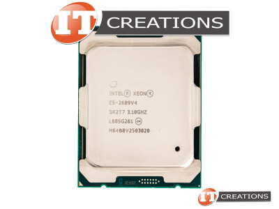 INTEL XEON 10 CORE PROCESSOR E5-2689V4 3.10GHZ 25MB SMART CACHE 9.6 GT/S QPI TDP 165W FCLGA2011-3 video