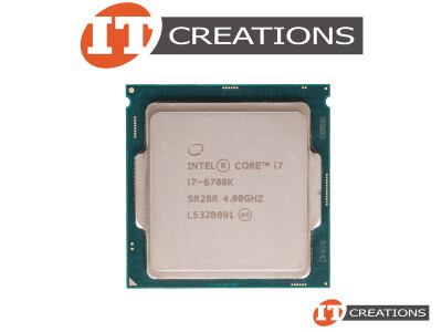 INTEL CORE I7 QUAD CORE PROCESSOR I7-6700K 4.00GHZ 8MB SMART CACHE 8 GT/S BUS SPEED TDP 91W FCLGA1151 ( SKYLAKE ) video