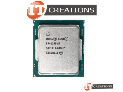 INTEL XEON QUAD CORE PROCESSOR E3-1230V5 3.4GHZ 8MB SMART CACHE 8 GT/S DMI3 TDP 80W video