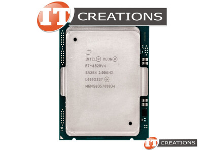 INTEL XEON 10 CORE PROCESSOR E7-4820V4 2GHZ 25MB CACHE 6.4 GT/S QPI TDP 115W video