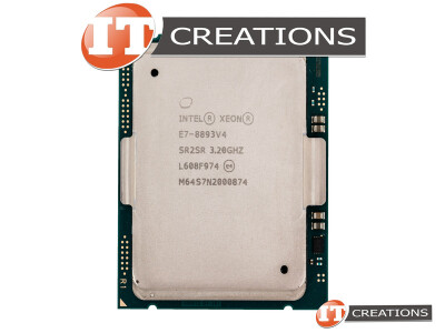 INTEL XEON QUAD CORE PROCESSOR E7-8893V4 3.2GHZ 60MB CACHE 9.6 GT/S QPI TDP 140W video