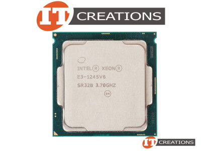 INTEL XEON QUAD CORE PROCESSOR E3-1245V6 3.70GHZ 8MB SMART CACHE 8 GT/S DMI3 TDP 73W FCLGA1151 ( KABY LAKE ) video