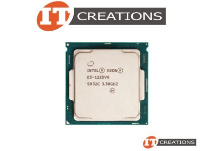 INTEL XEON QUAD CORE PROCESSOR E3-1225V6 3.30GHZ 8MB SMART CACHE 8 GT/S DMI3 TDP 73W FCLGA1151 ( SOCKET H4 ) ( KABY LAKE ) video