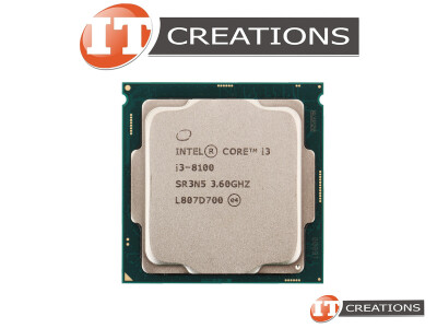 INTEL CORE I3 QUAD CORE PROCESSOR I3-8100 3.60GHZ 6MB SMART CACHE 8 GT/S DMI3 TDP 65W FCLGA1151 ( COFFEE LAKE ) video