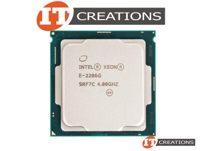 INTEL XEON 6 CORE PROCESSOR E-2286G 4.00GHZ 12MB SMART CACHE 8 GT/S BUS SPEED TDP 95W FCLGA1151 ( COFFEE LAKE ) video