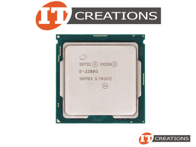 INTEL XEON 8 CORE PROCESSOR E-2288G 3.70GHZ 16MB SMART CACHE 8 GT/S BUS SPEED TDP 95W FCLGA1151 ( SOCKET H4 ) ( COFFEE LAKE ) video