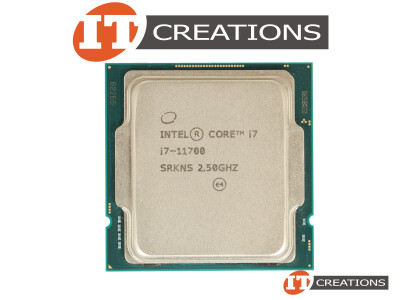 INTEL CORE I7 8 CORE PROCESSOR I7-11700 2.50GHZ BASE / 4.90GHZ MAX 16MB SMART CACHE 8 GT/S BUS SPEED TDP 65W FCLGA1200 ( ROCKET LAKE ) video