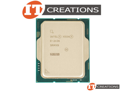 INTEL XEON E SERIES 6 CORE PROCESSOR E-2436 2.90GHZ BASE / 5.00GHZ MAX 18MB CACHE 16GT/S BUS SPEED TDP 65W FCLGA1700 ( RAPTOR LAKE ) video