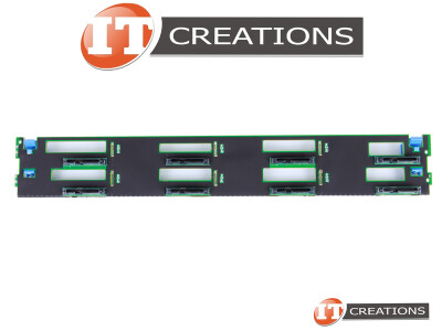 DELL SAS3 / SATA3 HARD DRIVE BACKPLANE 3.5 INCH LFF 8 BAY video