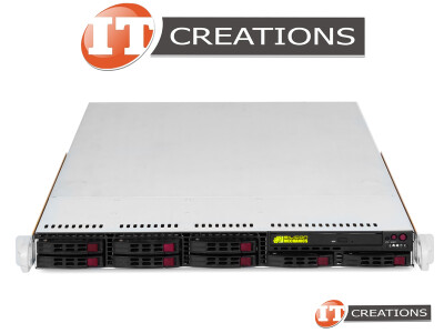 SUPERMICRO SUPERCHASSIS 113 2.5 INCH SMALL FORM FACTOR SFF 8 BAY 1 LOW PROFILE SLOT 2 HIGH PROFILE PCI SLOTS USED ( CSE-113 ) video
