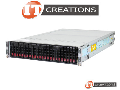 SUPERMICRO SUPERSERVER CSE 217 2.5 INCH SMALL FORM FACTOR SFF 24 BAY HOT PLUG HARD DRIVES HPHD HOT PLUG POWER SUPPLY HPPS SERVER CHASSIS USED ( 217-20 video