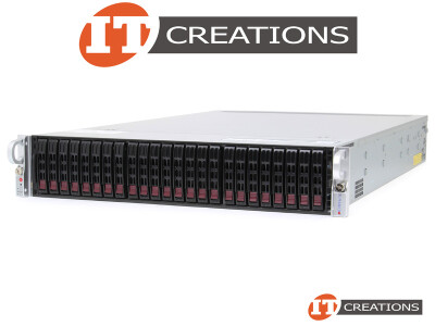 SUPERMICRO SUPERCHASSIS 219U 2.5 INCH SMALL FORM FACTOR SFF 24 BAY USED ( CSE-219 ) ( SUPERSERVER SYS-2029U-E1CR4T ) video