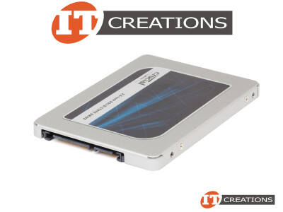 CRUCIAL BY MICRON 500GB TLC SATA III 2.5 INCH SMALL FORM FACTOR SFF 7MM MX500 SERIES 3D TRIPLE LEVEL CELL NAND FLASH 6GB/S SATA3 READS 560MB/S WRITES 510MB/S SOLID STATE HARD DRIVE SSD video