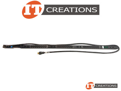 SERVER TECH RACK MOUNT POWER DISTRIBUTION UNIT BAR - PDU STRIP ( 1 ) ONE NEMA L21-30P LOCK INLET TO ( 24 ) TWENTY FOUR C13 12A OUTLETS - INPUT 120V /  video