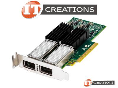 DELL / MELLANOX CONNECTX-3 EN NIC FDR 56GB/S IB / 40/56GBE DUAL PORT QSFP+ PCI-E 3.0 X8 NETWORK INTERFACE CARD - NVIDIA MCX354A 40GBE / 40GB/S 56GB/S ETHERNET 2-PORT / 40QSFP 56QSFP 2P / 56GB FOURTEEN DATA RATE INFINIBAND / DP40 DP56 ( 2 ) TWO QUAD SMALL FORM FACTOR PLUS TRANSCEIVER SLOTS video