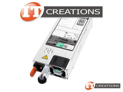 DELL POWER SUPPLY 1600W 200-240V 80 PLUS PLATINUM 94% EFFICIENCY EXTENDED POWER PERFORMANCE EPP HOT PLUG video