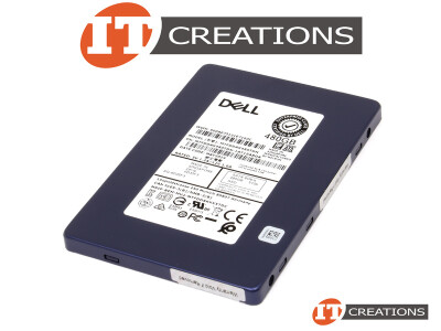 DELL 480GB TLC SATA III 2.5 INCH SMALL FORM FACTOR SFF ENTERPRISE CLASS MIXED USE MU 3D TRIPLE LEVEL CELL NAND FLASH ADVANCED FORMAT AF 512E 6GB/S SATA3 READS 540MB/S WRITES 460MB/S SOLID STATE HARD DRIVE SSD video