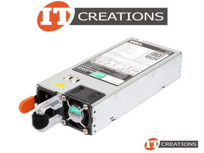 DELL POWER SUPPLY 2400W INPUT 100-240V 50-60HZ 16.0A 80 PLUS PLATINUM 94% EFFICIENCY EXTENDED POWER PERFORMANCE EPP HOT PLUG video