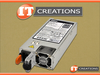 DELL POWER SUPPLY 495W 80 PLUS PLATINUM HOT PLUG video