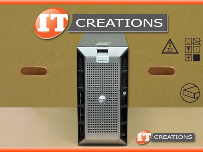 DELL POWEREDGE 2900 GEN II 8BAY TOWER USED video