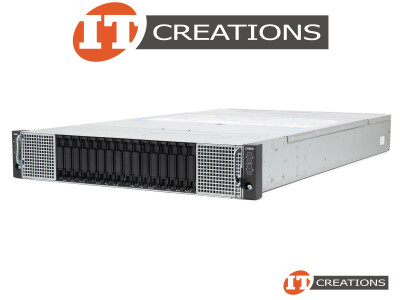 DELL EMC POWEREDGE C6600 ENCLOSURE 2.5 INCH SFF 16 BAY HPHD HPPS 2U SERVER CHASSIS ( C6620 COMPUTE SLED ) - SMALL FORM FACTOR 16B / 16SFF HOT PLUG HAR video