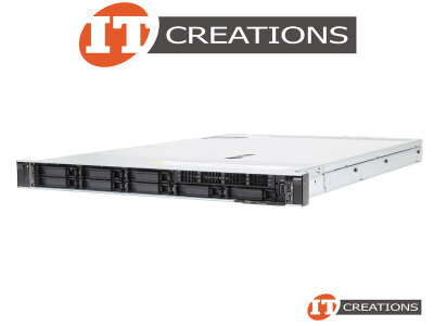 DELL EMC POWEREDGE R450 RACK 2.5 INCH SFF 8 BAY HPHD HPPS 1U SERVER CHASSIS - SMALL FORM FACTOR 8B / 8SFF HOT PLUG HARD DRIVES HOT PLUG POWER SUPPLIES video