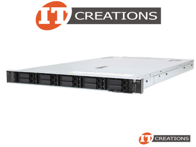 DELL EMC POWEREDGE R660 RACK 2.5 INCH SFF 10 BAY HPHD HPPS 3PCIE 1U SERVER CHASSIS - ( 2 ) TWO FCLGA4677 SOCKETS ( COMPATIBLE WITH 4TH GEN INTEL XEON  video