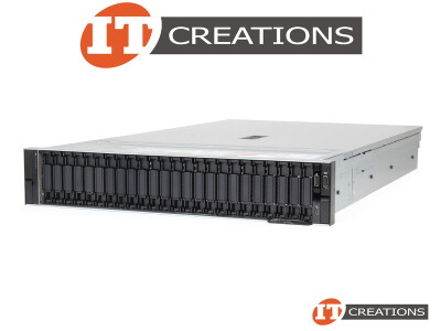 DELL EMC POWEREDGE R750 2.5 INCH SFF 24 BAY HPHD HPPS 2U SERVER CHASSIS - SMALL FORM FACTOR 24B / 24SFF HOT PLUG HARD DRIVE HOT PLUG POWER SUPPLY video