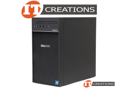 DELL EMC POWEREDGE T40 TOWER 3.5 INCH LFF 3 BAY SERVER CHASSIS - LARGE FORM FACTOR 3B / 3LFF FIXED / NON HOT PLUG POWER SUPPLY video