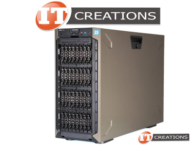 DELL EMC POWEREDGE T640 TOWER SERVER 5U 2.5 INCH SMALL FORM FACTOR SFF 32 BAY HOT PLUG HARD DRIVE HPHD HOT PLUG POWER SUPPLY HPPS NEW video