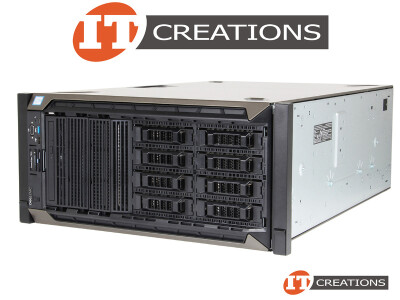 DELL EMC POWEREDGE T640 RACK TOWER SERVER 5U 3.5 INCH LARGE FORM FACTOR LFF 8 BAY HOT PLUG HARD DRIVE HPHD HOT PLUG POWER SUPPLY HPPS REFURBISHED / RE video
