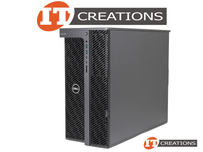 DELL PRECISION 7960 TOWER 3.5 INCH LFF 4 BAY WORKSTATION CHASSIS NEW ( T7960 ) - ( 1 ) ONE FCLGA4677 SOCKET ( COMPATIBLE WITH INTEL XEON W PROCESSOR W video