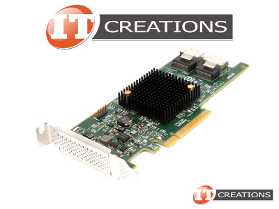 DELL / LSI SAS 9207-8I HBA 6GB/S SAS+SATA EIGHT PORT PCI-E 3.0 X8 HOST BUS ADAPTER - BROADCOM / AVAGO 9207-8I SAS / SATA 8-PORT ( 2 ) TWO MINI SAS SFF-8087 CONNECTORS video