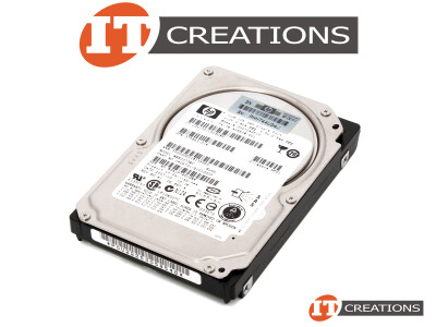 HP 72GB 10K RPM SAS 2.5 INCH SMALL FORM FACTOR SFF HARD DRIVE video