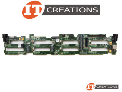 DELL SAS2 / SATA3 HARD DRIVE BACKPLANE 3.5 INCH LFF 12 BAY video