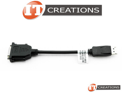 PNY PASSIVE DISPLAYPORT TO DUAL LINK DVI-D CABLE ADAPTER - DP TO DL DVI-D video