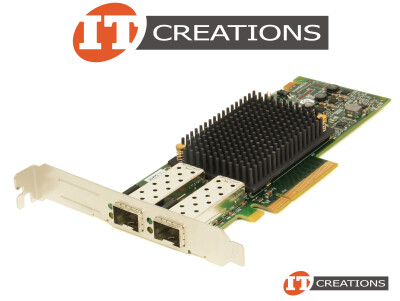 DELL / EMULEX LPE32002 FC HBA 32GFC DUAL PORT SFP PCI-E 3.0 X8 HOST BUS ADAPTER - XE501 CONTROLLER 32GB/S FIBRE CHANNEL GEN 6 FC32 ( 2 ) TWO SMALL FORM FACTOR PLUGGABLE TRANSCEIVER SLOTS video