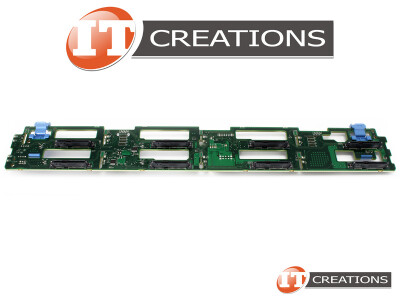 DELL SAS / SATA HARD DRIVE BACKPLANE 3.5 INCH LFF 8 BAY video