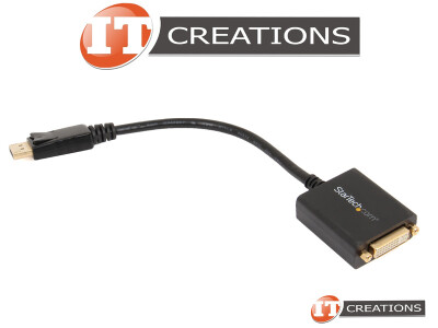 STARTECH DISPLAYPORT TO DUAL LINK DVI-I CABLE VIDEO ADAPTER - DP ( MALE ) TO DL DVI-I ( FEMALE ) ( UPC 065030836869 ) video